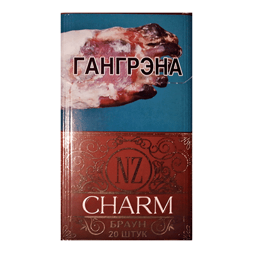 Сигареты NZ Charm Браун (НЗ Шарм Шоколад Компакт)