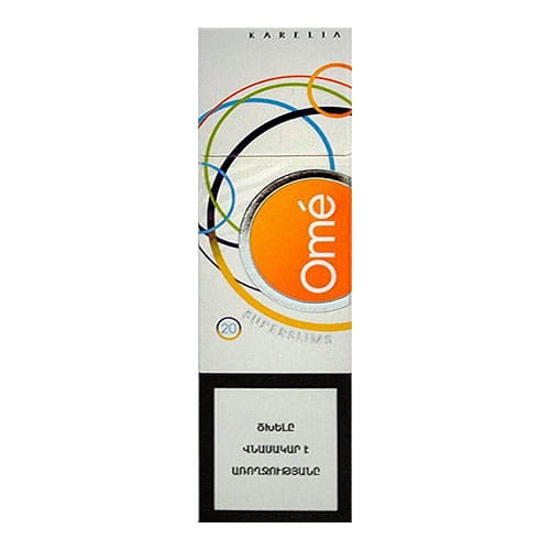 Сигареты Ome Orange Superslim (Оме Оранж Суперслим)