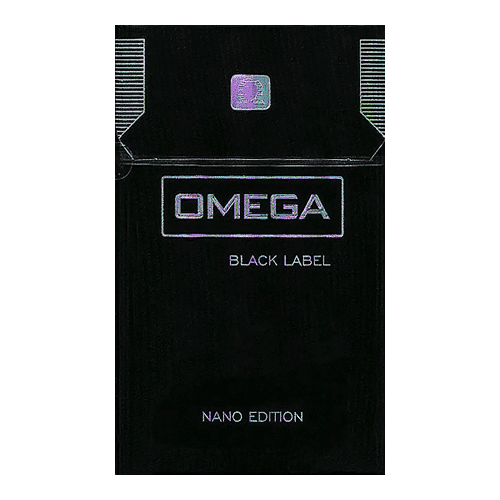 Сигареты Omega Nano Black (Омега Нано Блэк)