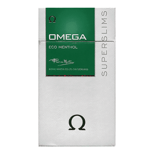 Сигареты Omega Superslims Eco Menthol (Омега Суперслим Ментол)