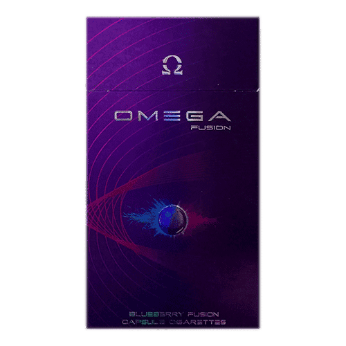 Сигареты Omega Superslims Berry Fusion (Омега Суперслим Черника)