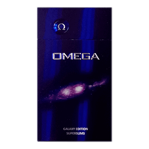 Сигареты Omega Superslims Galaxy Edition (Омега Суперслим Гэлэкси)