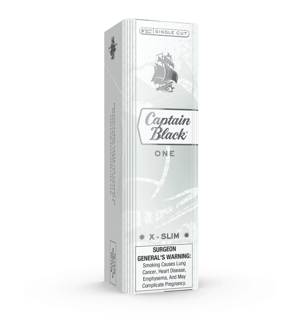 Сигареты Captain Black X Slim One (Капитан Блэк Икс Слим Ван)