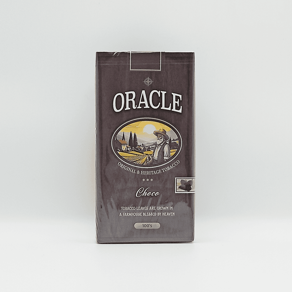 Сигареты Oracle Choco King 100 (Оракл Шоколад Кинг 100)