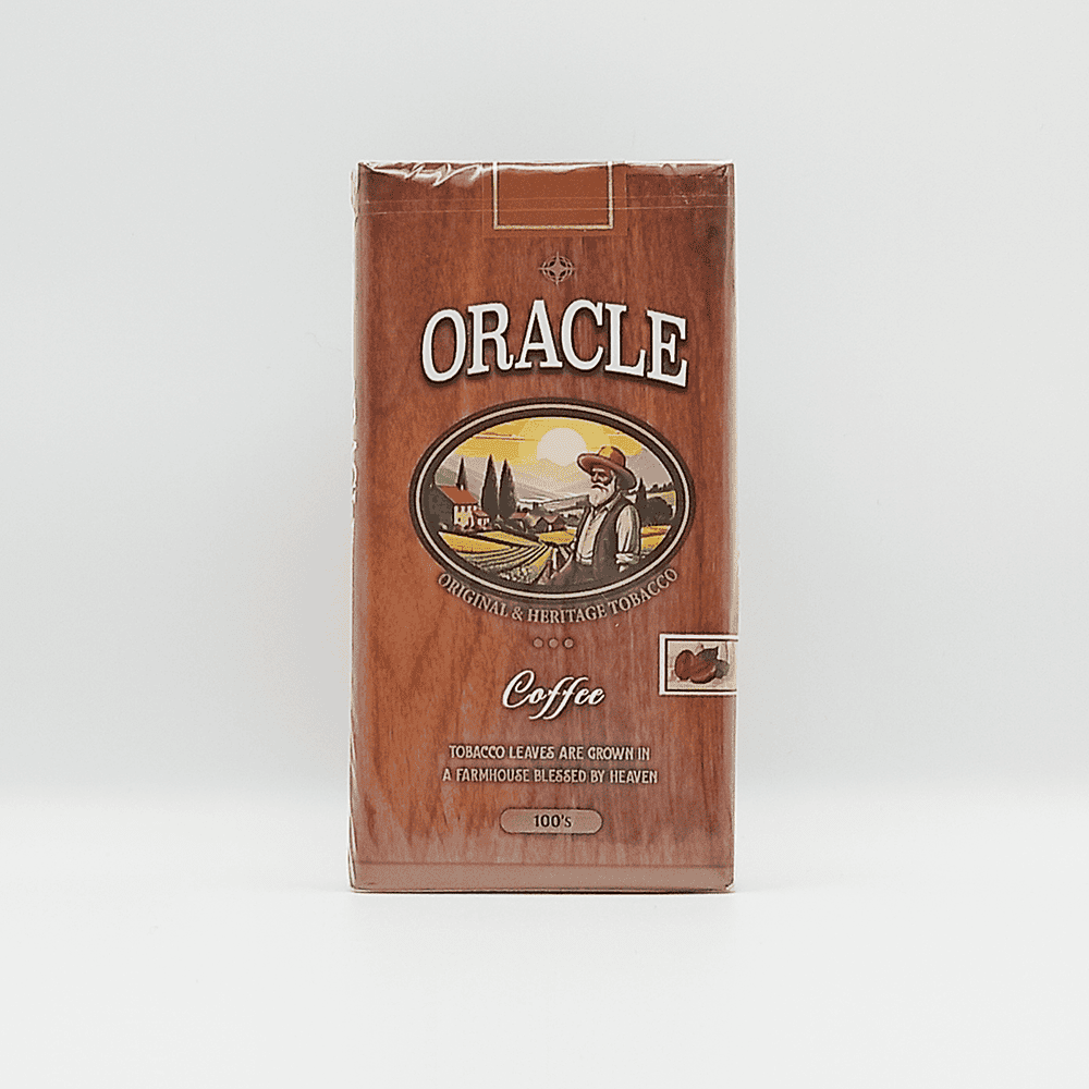 Сигареты Oracle Coffee King 100 (Оракл Кофе Кинг 100)