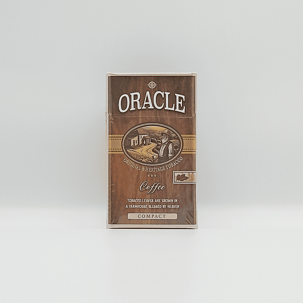 Сигареты Oracle Coffee Compact (Оракл Кофе Компакт)