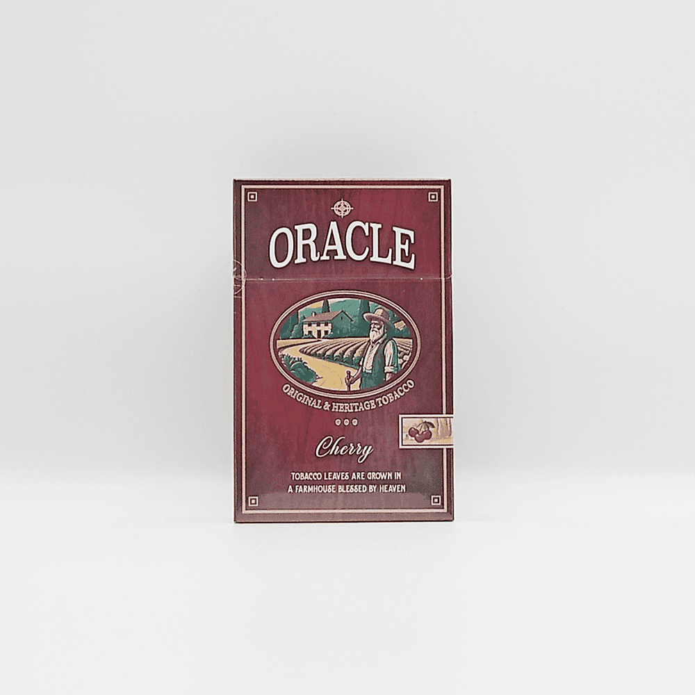 Сигареты Oracle King Cherry (Оракл Кинг Вишня)