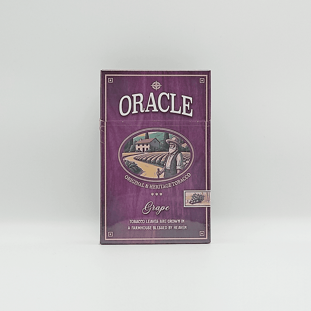 Сигареты Oracle King Grape (Оракл Кинг Виноград)