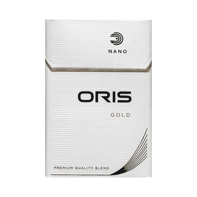 Сигареты Oris Nano Gold (Орис Нано Голд)