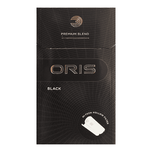 Сигареты Oris Compact Black Hollow Filter (Орис Компакт Блэк Мундштук)