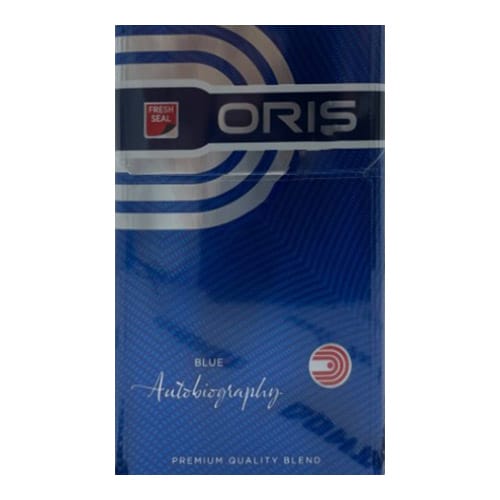 Сигареты Oris Blue Autobiography (Орис Блю Автобиография)