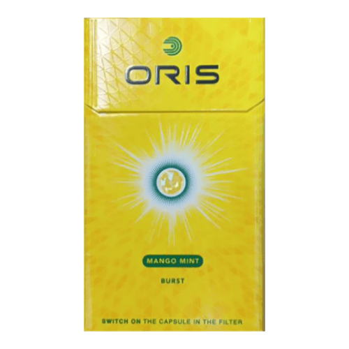 Сигареты Oris Burst Compact Mango Mint (Орис Берст Компакт Манго Минт)