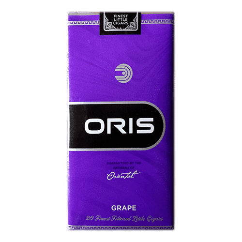 Сигареты Oris Grape 100’s Soft Pack (Орис Виноград 100 мм Мягкая пачка)
