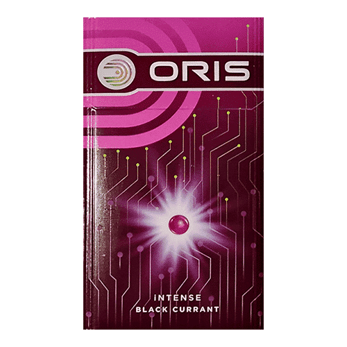 Сигареты Oris Intense Black Currant Compact (Орис Черная Смородина Компакт)
