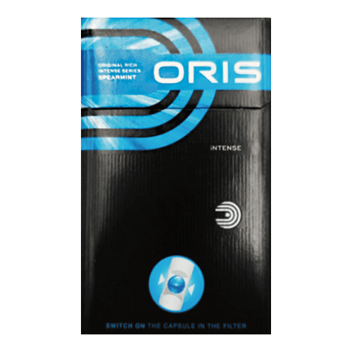 Сигареты Oris Intense Spearmint King Size (Орис Интенс Жвачка)