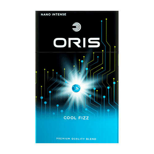 Сигареты Oris Nano Intense Cool Fizz (Орис Нано Ментол)