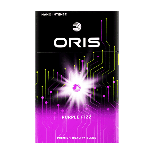 Сигареты Oris Nano Intense Purple Fizz (Орис Нано Черника)