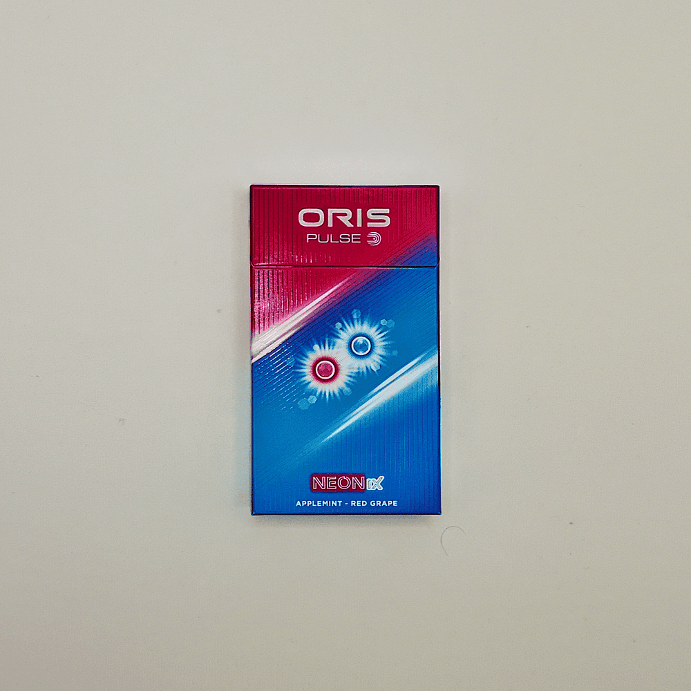 Сигареты Oris Pulse Applemint-Red Grape (Орис Пульс Яблочная мята — Красный Виноград)