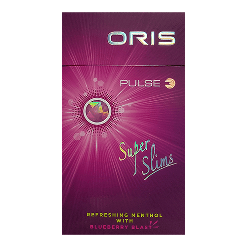 Сигареты Oris Pulse Blueberry Blast Superslims (Орис Пульс Черника Суперслимс)