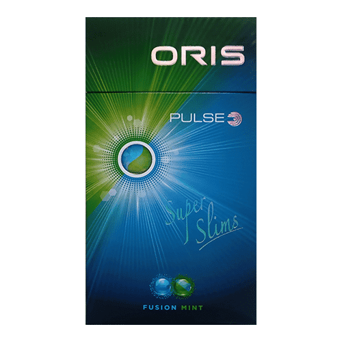 Сигареты Oris Pulse Fusion Mint Superslims (Орис Пульс Фьюжн Суперслимс)
