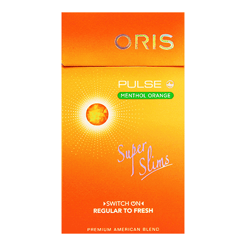 Сигареты Oris Orange Mint Superslims (Орис Апельсин Мята Суперслим)