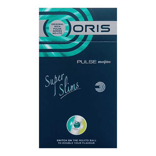 Сигареты Oris Pulse Mojito Superslims (Орис Пульс Мохито Суперслимс)
