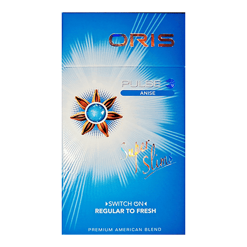 Сигареты Oris Pulse Anise Superslims (Орис Анис Суперслим)