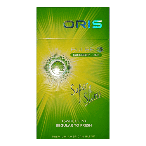 Сигареты Oris Pulse Cucumber-lime Superslims (Орис Огурец Лайм Суперслим)