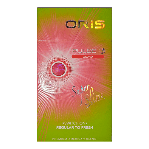 Сигареты Oris Pulse Guava Superslims (Орис Гуава Суперслим)