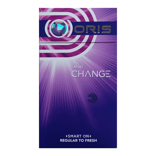 Сигареты Oris Smart Change Blueberry Superslims (Орис Смарт Чендж Черника Суперслимс)