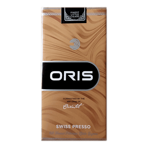 Сигареты Oris Swiss Cofee 100’s Soft Pack (Орис Кофе 100 мм Мягкая пачка)