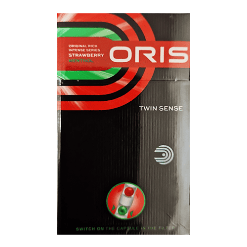 Сигареты Oris Twin Sense Strawberry Menthol (Орис Твин Сенс Клубника Ментол)