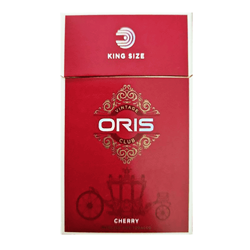 Сигареты Oris Vintage Club King Size Cherry (Орис Винтаж Клаб Кинг Сайз Вишня)