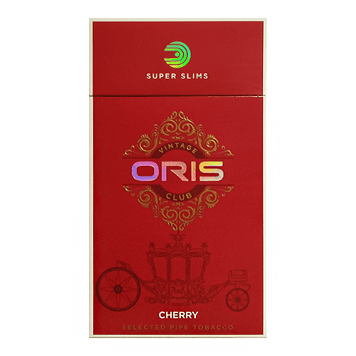 Сигареты Oris Vintage Club Superslims Cherry (Орис Винтаж Клаб Суперслимс Вишня)