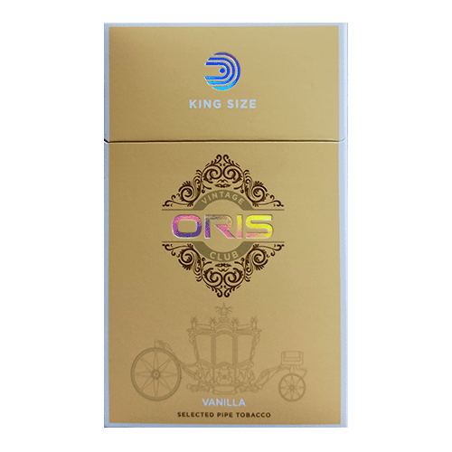 Сигареты Oris Vintage Club King Size Vanilla (Орис Винтаж Клаб Кинг Сайз Ваниль)