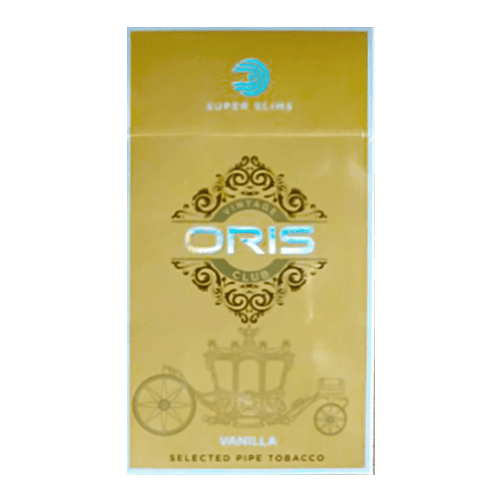 Сигареты Oris Vintage Club Superslims Vanilla (Орис Винтаж Клаб Суперслимс Ваниль)