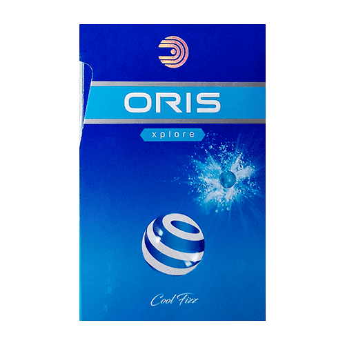 Сигареты Oris Xplore Cool Fizz (Орис Эксплор Кнопка Ментол)