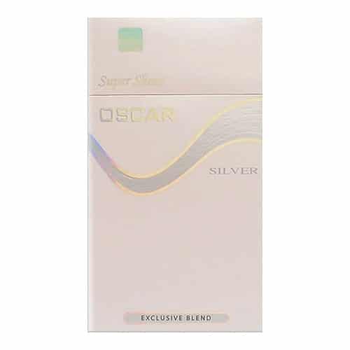 Сигареты Oscar Silver Super Slims (Оскар Сильвер Супер Слим)