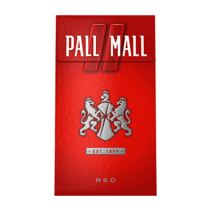 Сигареты Pall Mall Red King 100 (Пэлл Мэлл Ред Кинг 100 мм, США)