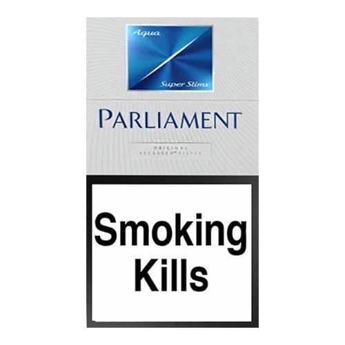 Сигареты PARLIAMENT Aqua Superslims (Парламент Аква Супер Слимс)