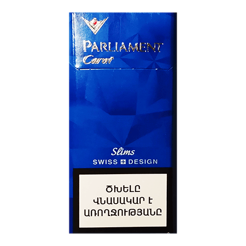 Сигареты Parliament Carat Slim (Парламент Карат Слим)