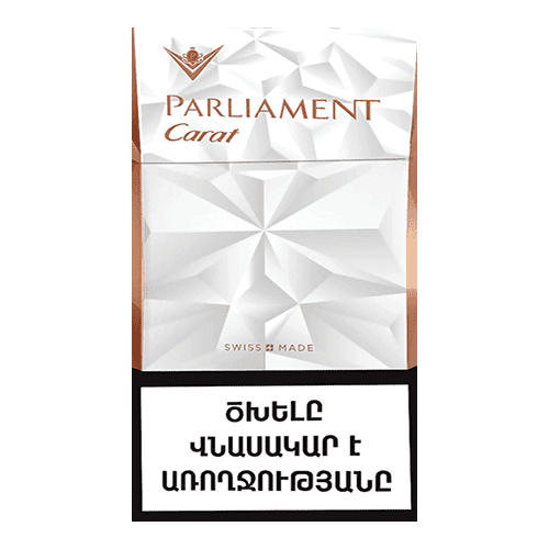 Сигареты Parliament Carat White (Парламент Карат Белый)