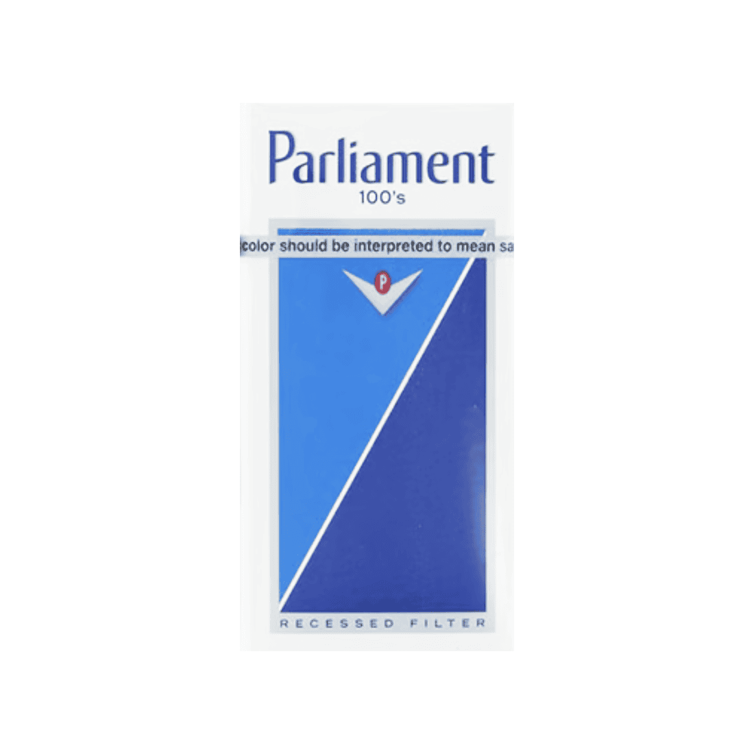 Сигареты Parliament Lights 100 (Парламент Лайтс 100 мм, США)