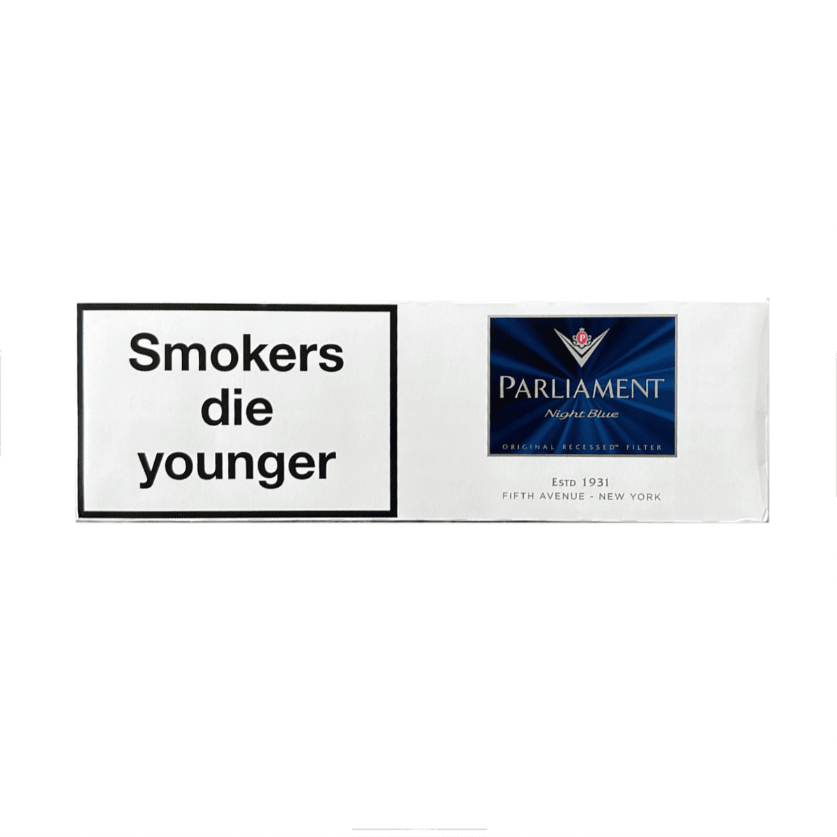 Сигареты Parliament Night Blue (Парламент Найт Блю, Швейцария)