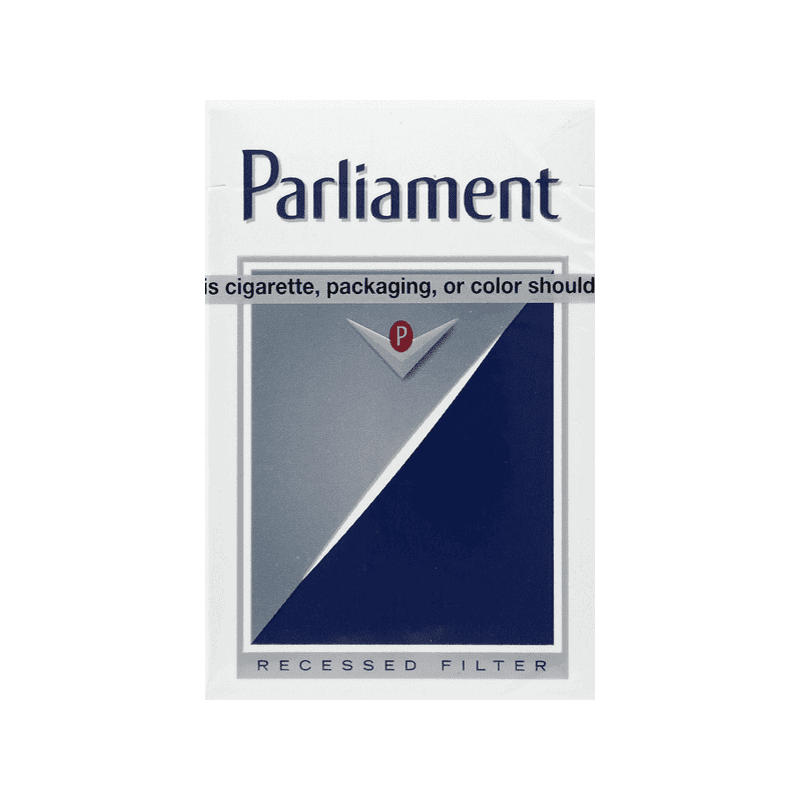Сигареты Parliament Silver (Парламент Сильвер, США)