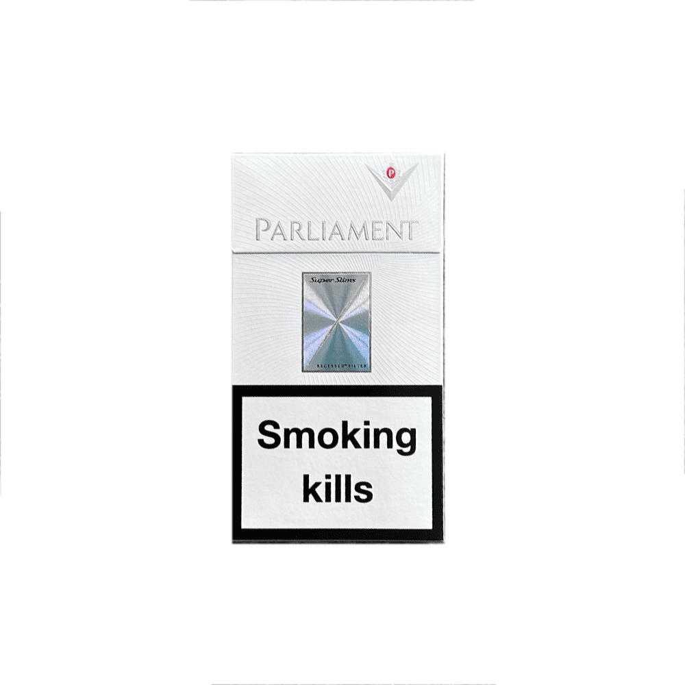 Сигареты Parliament Superslim (Парламент Суперслим, Швейцария)