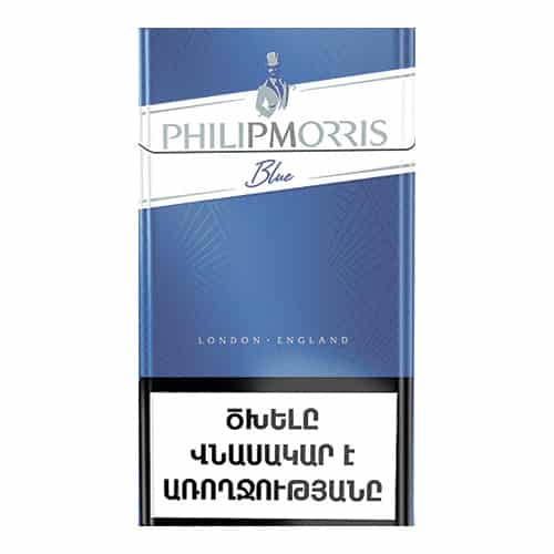 Сигареты Philip Morris SS Blue (Филип Моррис Супер Слим Блю)