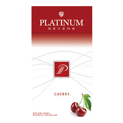 Сигареты Platinum Seven Superslims Cherry (Платинум Суперслимс Вишня)