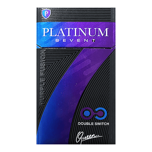 Сигареты Platinum Seven Compact Double Switch Purple Fusion (Платинум Компакт Черника Ментол)
