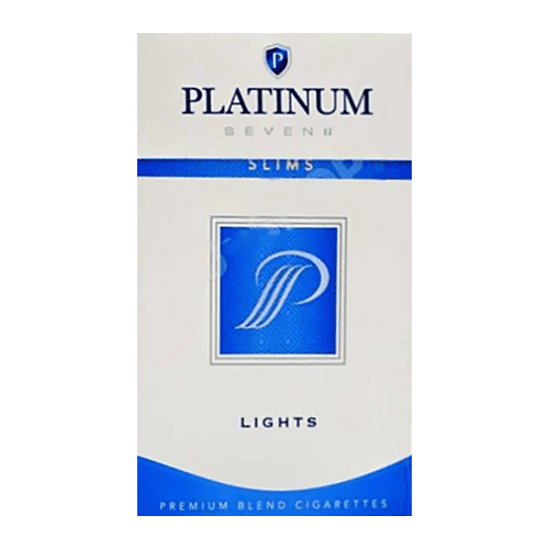 Сигареты Platinum Seven Slims Blue (Платинум Cлимс Блю)